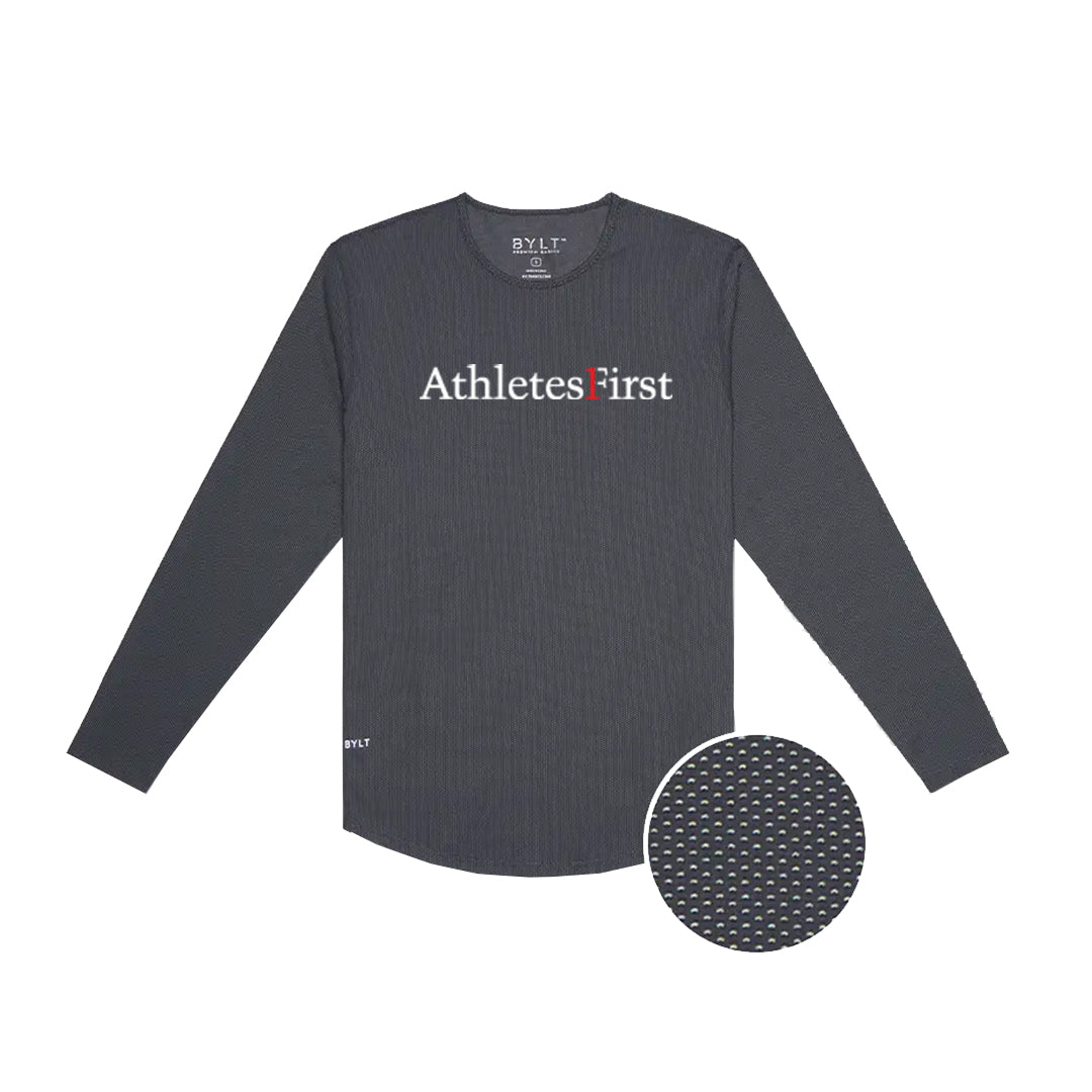 BYLT - Pulse Long Sleeve Drop-Cut