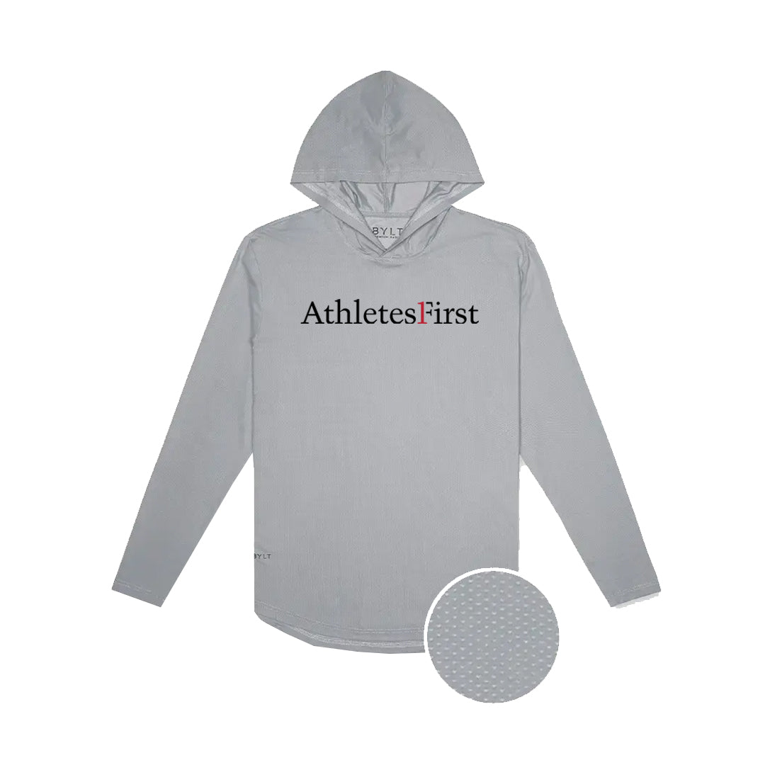 BYLT - Pulse Pullover Drop-Cut Hoodie