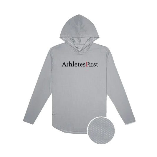 BYLT - Pulse Pullover Drop-Cut Hoodie