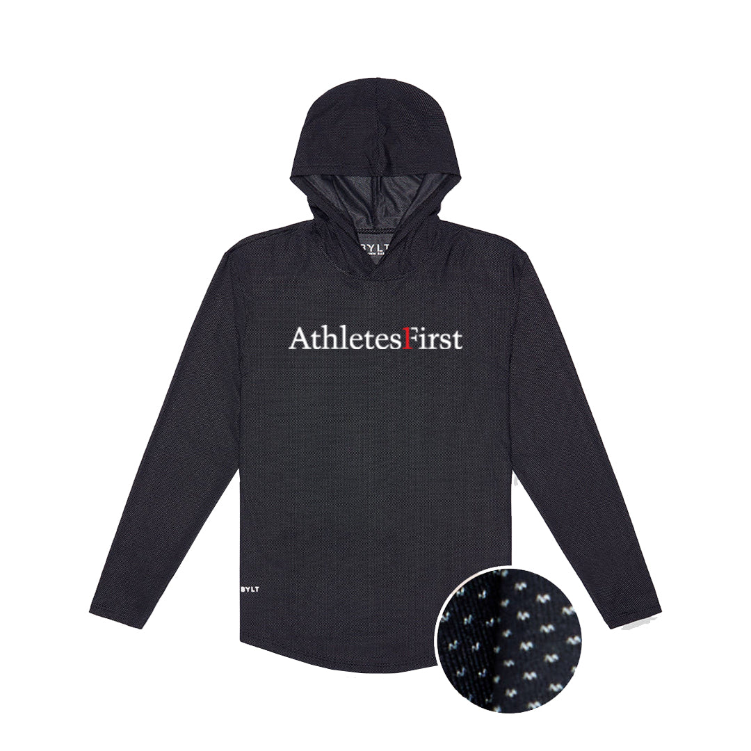 BYLT - Pulse Pullover Drop-Cut Hoodie