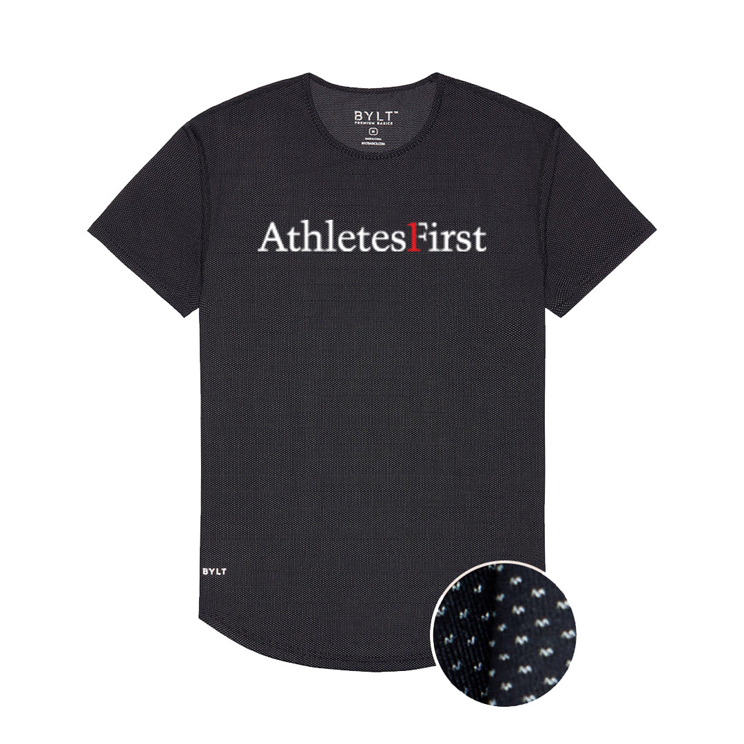 BYLT - Pulse Short Sleeve Drop-Cut