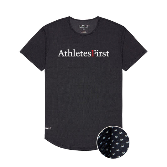 BYLT - Pulse Short Sleeve Drop-Cut