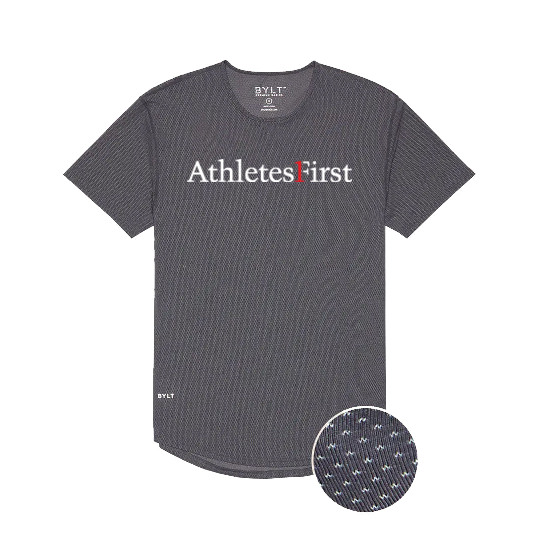 BYLT - Pulse Short Sleeve Drop-Cut