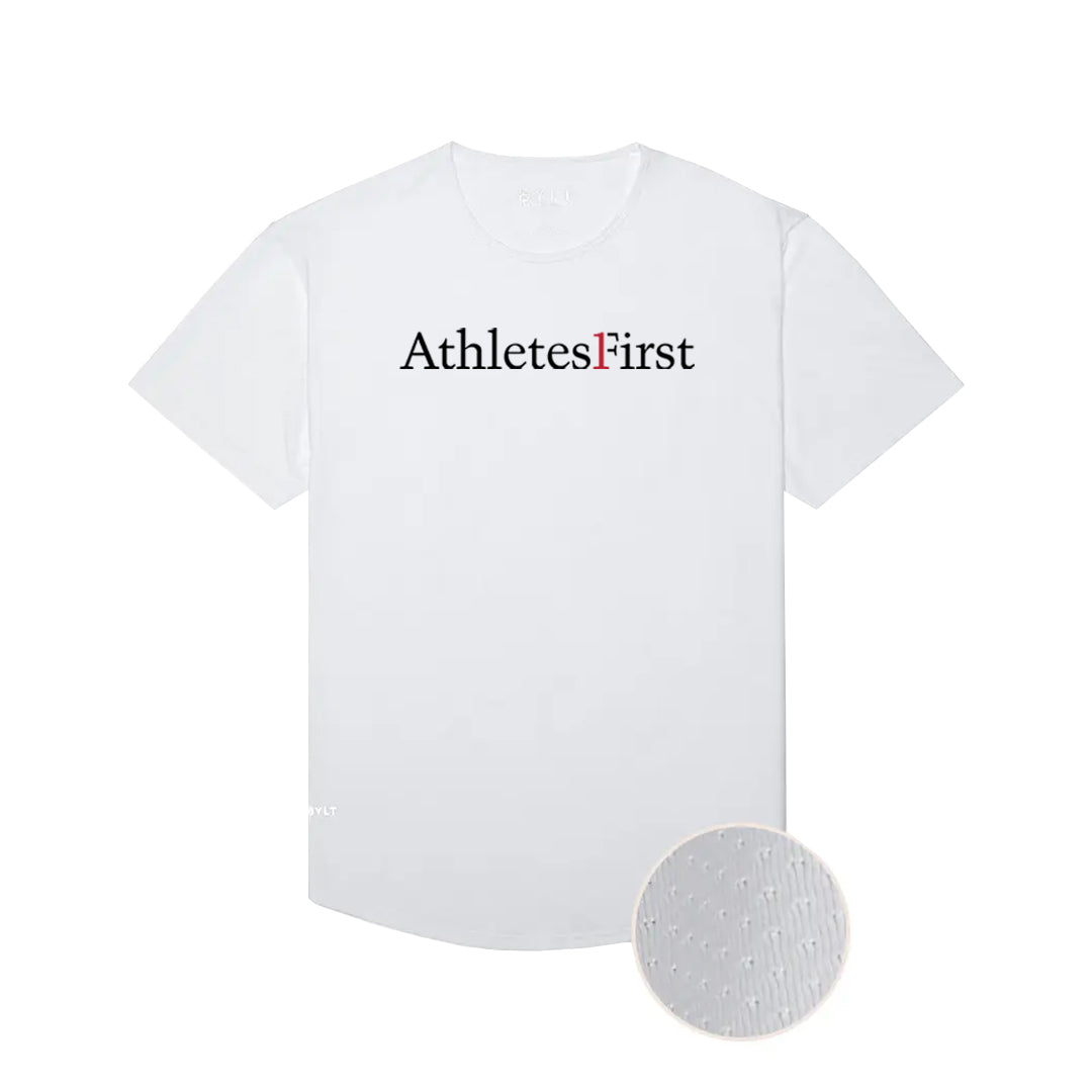 BYLT - Pulse Short Sleeve Drop-Cut