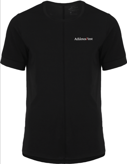 Nike - Yoga Dri-Fit Slim Fit Short Sleeve